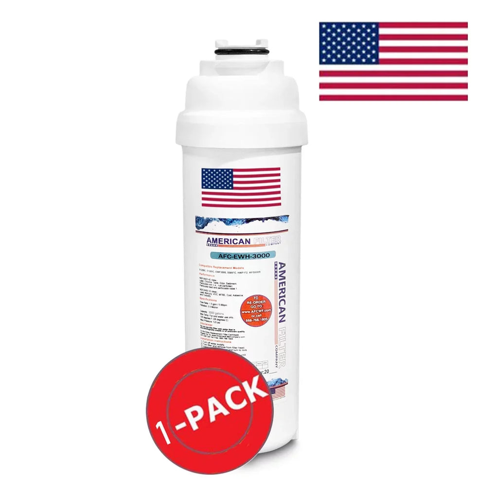 AFC Brand , Water Filter , Model # AFC-EWH-3000 , Compatible with LZWSizeGRN8PK - 1 Filters - Made in U.Size.A.