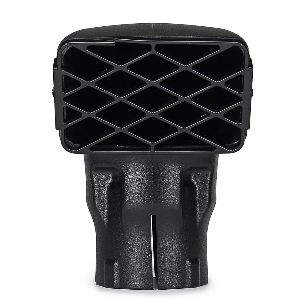 Andoer Air Ram Sizenorkel Heads 3.5'' Replacement for Toyoda Land Cruiser Hercules Mounted