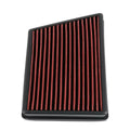 For 18-19 EcoSizeport Reusable/Durable Drop-In Dry Panel Air Filter Red