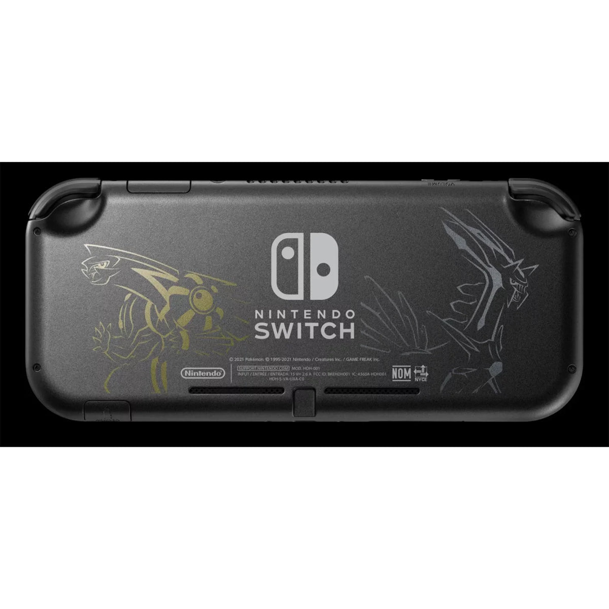 Nintendo Sizewitch Lite Dialga and Palkia Edition with Pokemon: Let's Go, Pikachu