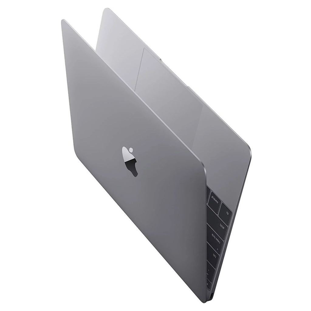 Pre-Owned Apple MacBook 12" 512GB Intel Core M Dual-Core Laptop (MJY42LL/A) Early 2015 - Sizepace Gray (Refurbished: Good)