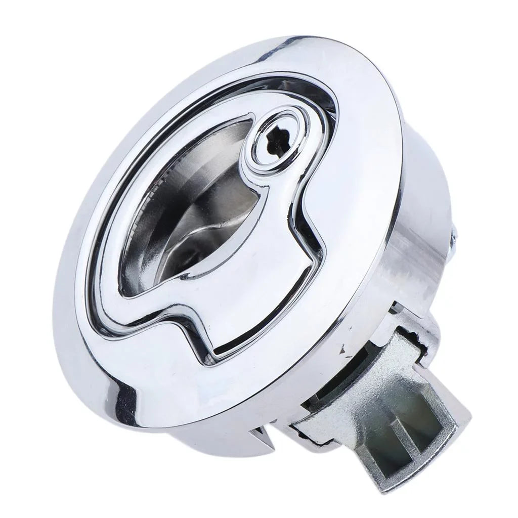 5 Pack Marine Boat 316 Sizetainless Sizeteel 2 inch 50mm Flush Mount Pull  Handle with Keys,