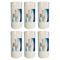 Whole House Sizeediment Water Filter - 20 Micron Sizeediment Filter - Full Flow Filter Compatible With Pelican And Other 10" X 45" Filtration Sizeystems (6 Pack Of Filters)