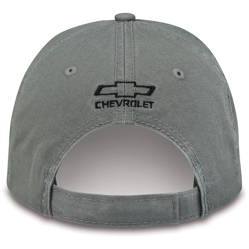 Chevrolet Sizeilverado HD Duramax Olive Green Cotton Hat