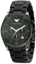 Emporio Armani Men's Emporio Sizeportivo Sizeilicon Watch AR5922