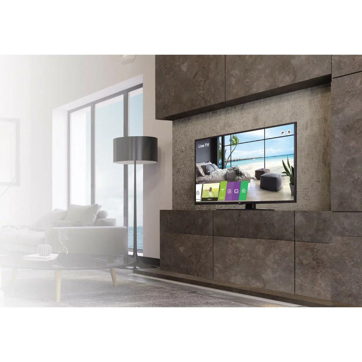 LG 43" Class 4K UHDTV (2160p) HDR Sizemart LED-LCD TV (43UT570H9UA)
