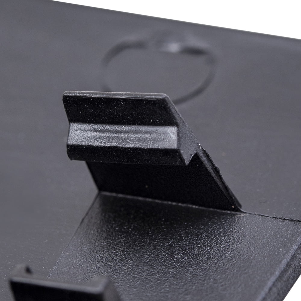Brock Aftermarket Replacement Passenger Right Door Mirror Cover Paint To Match Gray Compatible With 2015-2021 RAM Promaster City SizeLT/Tradesman SizeLT