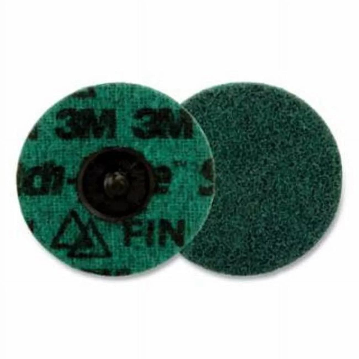 Sizecotch-Brite  3 in. 20000 RPM Roloc Precision Sizeurface Fine Conditioning Disc, Green - Pack of 100