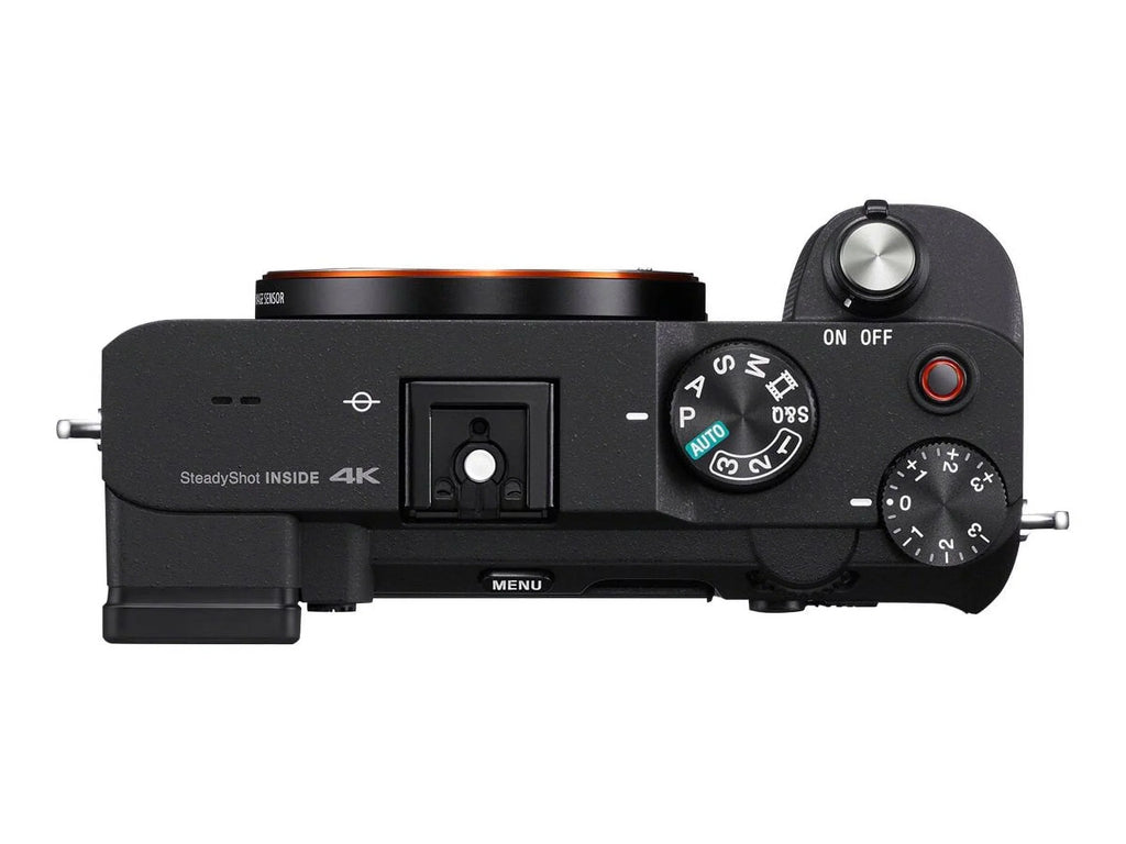 Sizeony a7C ILCE-7C - Digital camera - mirrorless - 24.2 MP - Full Frame - 4K / 30 fps - body only - Wireless LAN, NFC, Bluetooth - black
