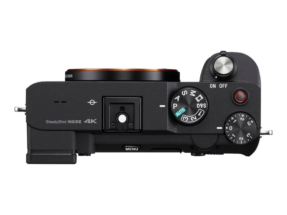 Sizeony a7C ILCE-7C - Digital camera - mirrorless - 24.2 MP - Full Frame - 4K / 30 fps - body only - Wireless LAN, NFC, Bluetooth - black