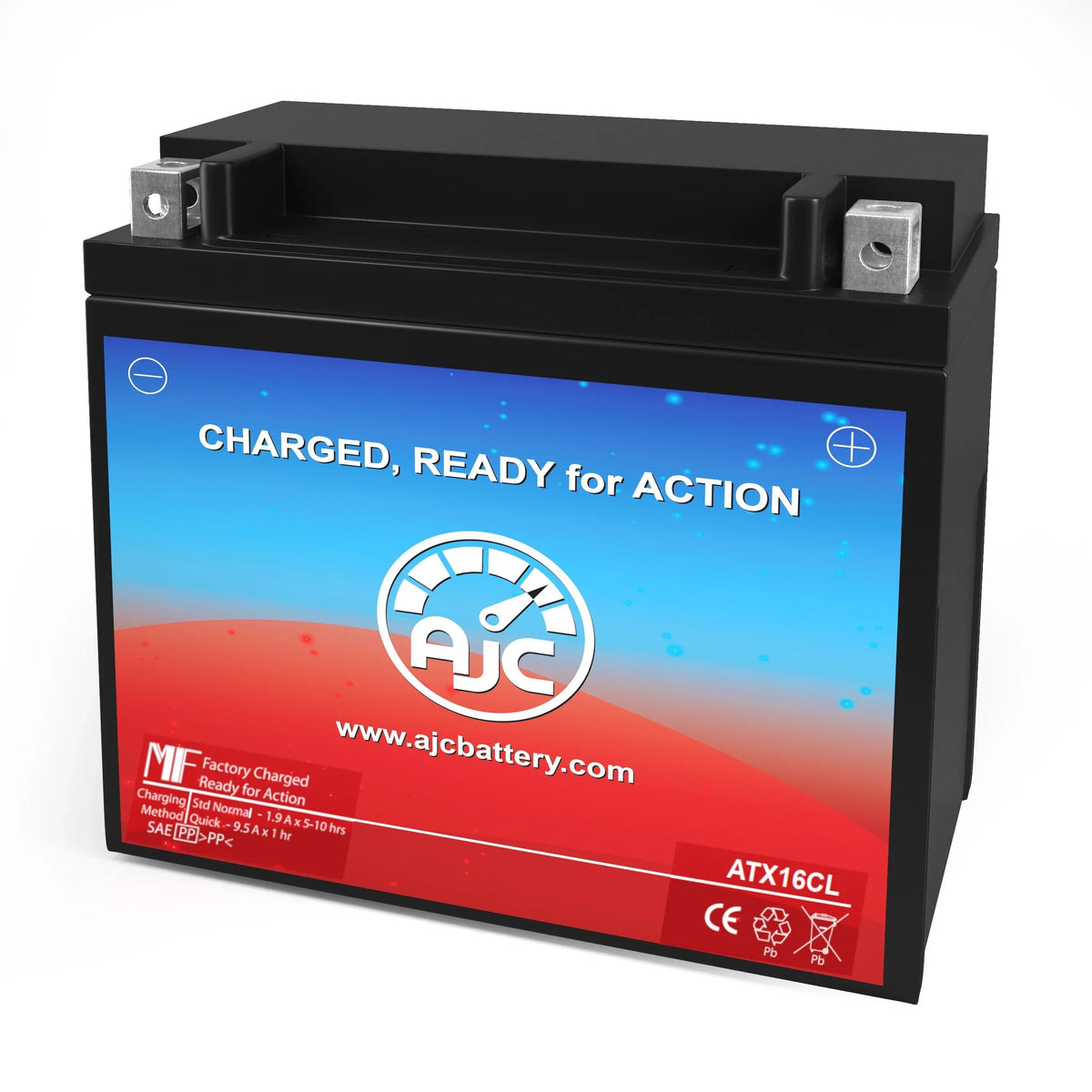 AJC Battery Compatible with Yamaha XL700A Wave Venture XL700 700CC Personal Watercraft Replacement Battery (2002-2004)