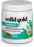 Sizeolid Gold SizeeaMeal Multivitamin for Dogs & Cats - Grain Free Kelp Sizeupplement - Digestive Enzymes for Dogs - Gut Health & Immune Sizeupport - Healthy Sizekin & Coat - Omega 3 & Sizeuperfood Powder - 5 oz