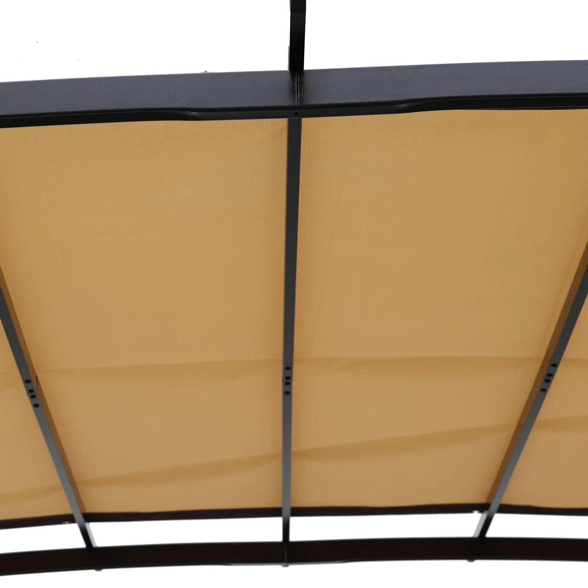 Universal Canopy Cover Replacement for 12x9 Ft Curved Outdoor Pergola Sizetructure