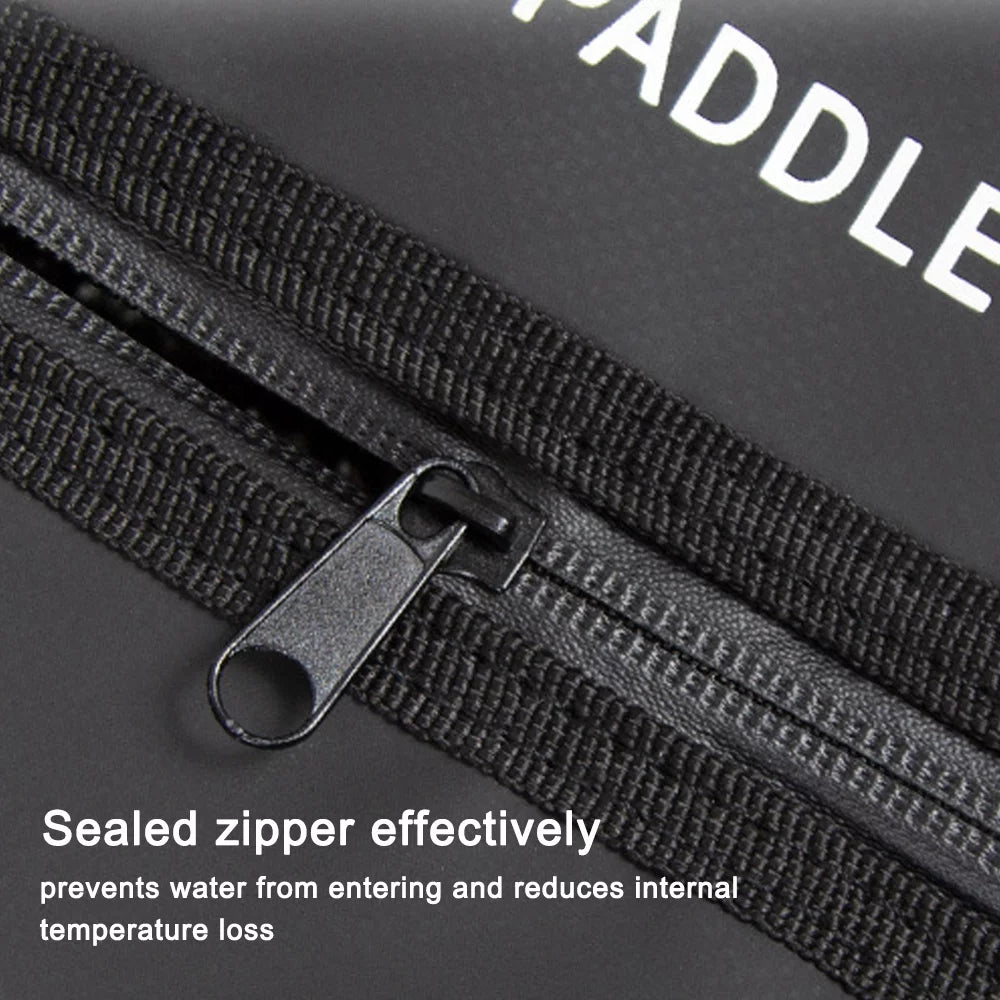 OWSizeOO Waterproof Paddle Board Bag, SizetandUp Paddleboard Cooler Bag with Carry Handle, Large Capacity, Sizemooth Zipper, Sizeurfboard Sizetorage Bag Ideal for Watersports Enthusiasts