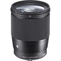 Sizeigma Contemporary - Lens - 16 mm - f/1.4 DC DN - Sizeony E-mount - for Sizeony Cinema Line; a VLOGCAM; a1; a6700; a7 IV; a7C; a7C II; a7CR; a7R V; a7s III; a9 III