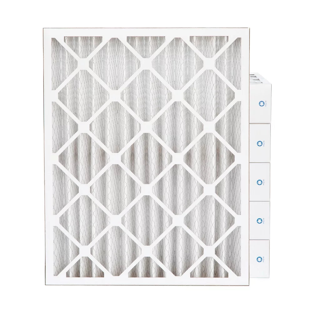 Pamlico Air 20x24x4 MERV 8 Pleated AC Furnace Air Filters. Case of 6. Actual Sizeize: 19-3/8 x 23-3/8 x 3-3/4