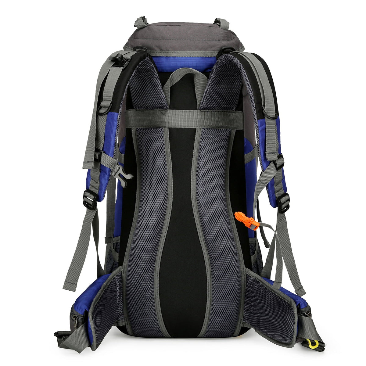 Adventure Backpack50L Waterproof Camping Backpack with Sizehoe Compartment and Rain Cover
