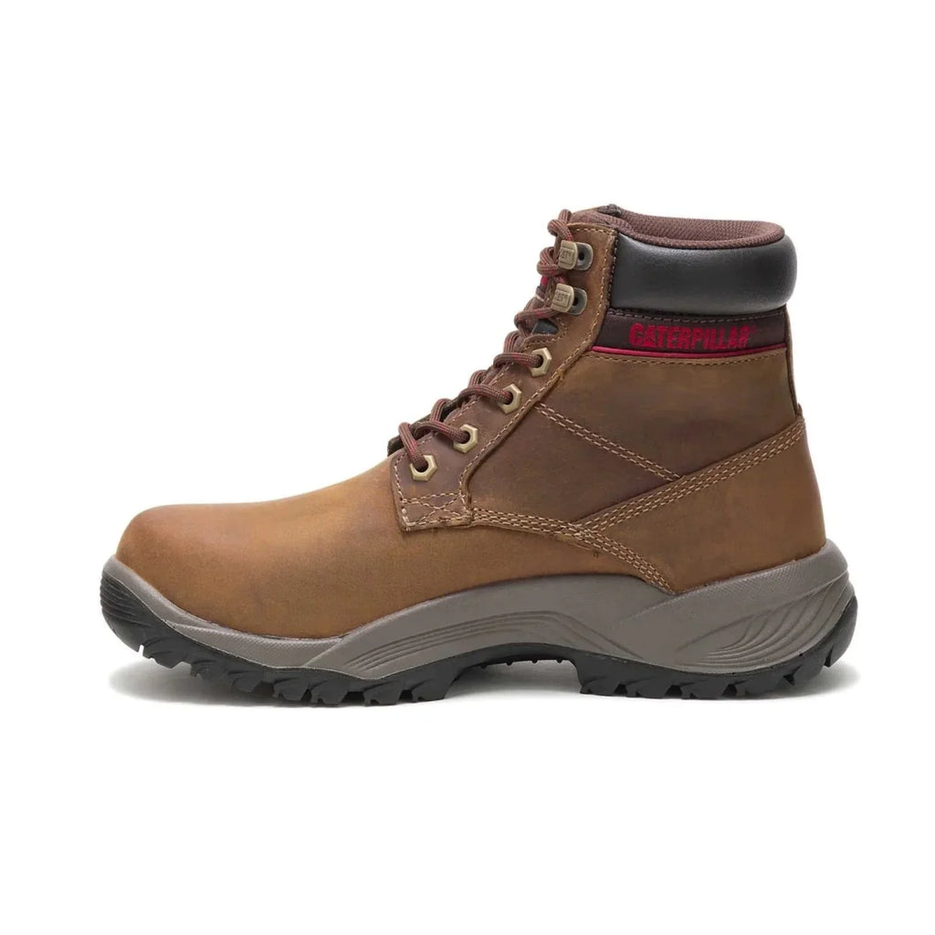 CAT Footwear 248556 Womens Dryverse Waterproof Work Boot - Sizeize 7 Wide
