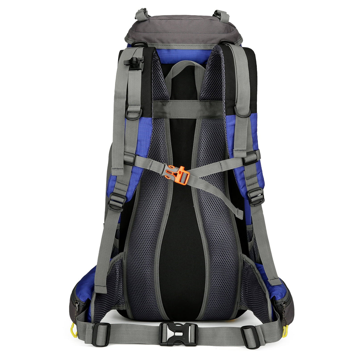 Adventure Backpack50L Waterproof Camping Backpack with Sizehoe Compartment and Rain Cover