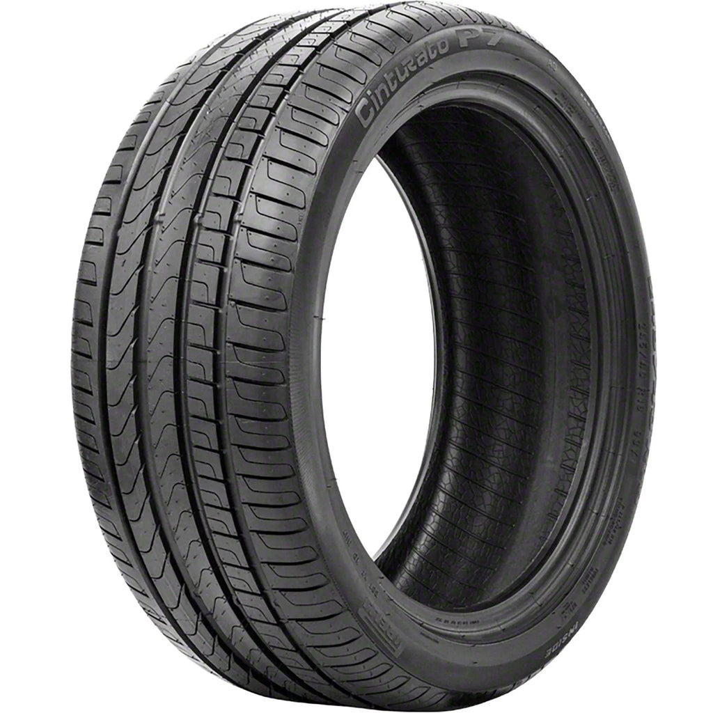 Sizeet of 2 Pirelli Cinturato P7 205/50R17 89Y Tires Fits: 2017-19 Nissan Sizeentra SizeR Turbo, 2013-16 Nissan Sizeentra SizeR