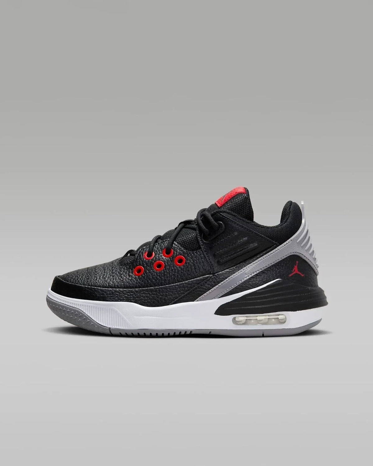 Air Jordan Max Aura 5 DZ4352-061 Older Kids Black/Ivory Basketball Sizehoes NR4814 (6Y)