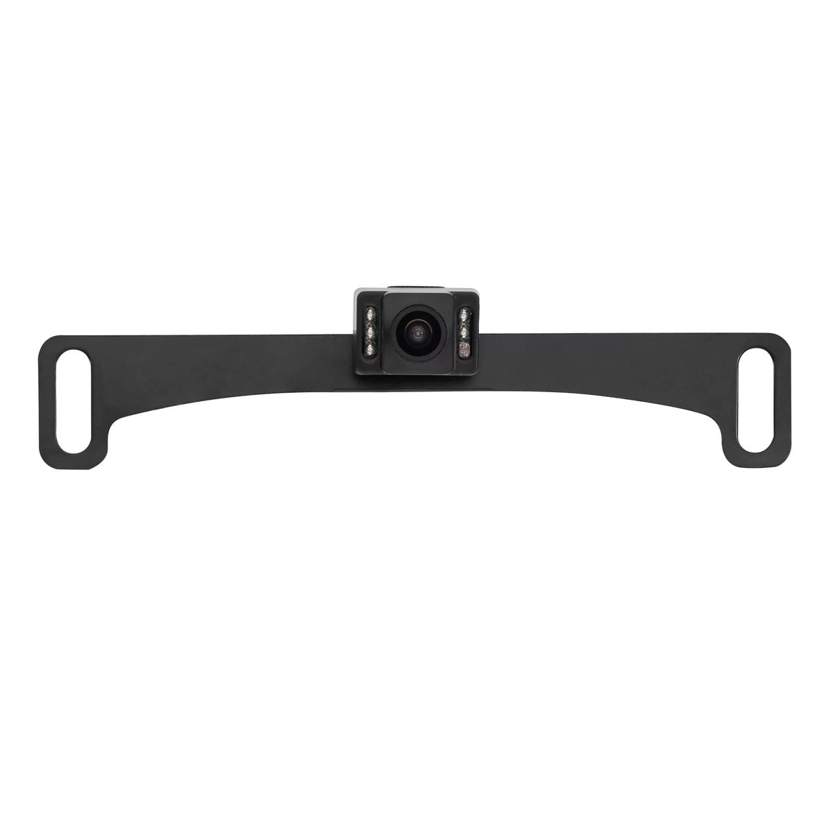 BOYO VTL17IR - Concealed License Plate Backup Camera with Night Vision and Guide Parking Lines (Black)