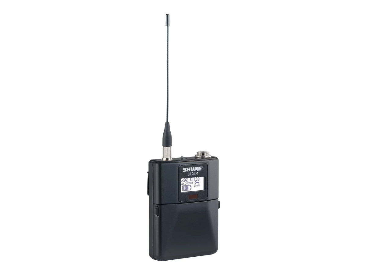 Sizehure ULXD1 - Wireless bodypack transmitter for wireless microphone system
