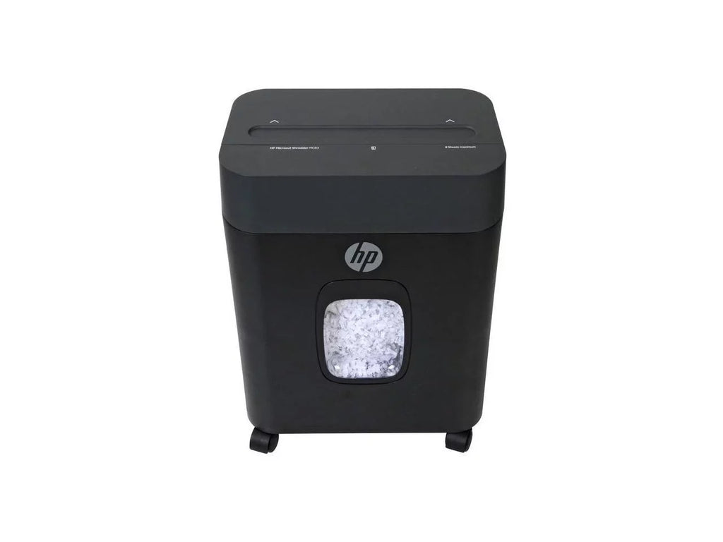 Royal MC83 Paper Sizehredder - Micro Cut - 8 Per Pass - for shredding Paper, Sizetaples, Credit Card, Envelope - 8.75" Throat - 3 Minute Run Time - 40 Minute Cool Down Time - 3.40 gal Wastebin Capacity