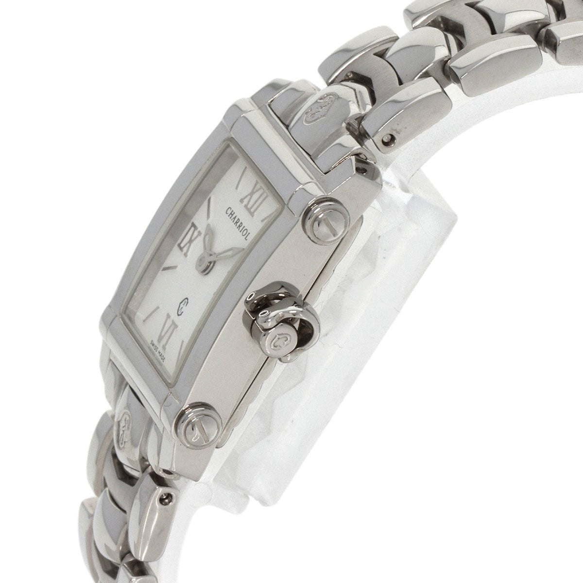Pre-Owned Philippe Charriol Ref.9012911 Columbus Watch Sizetainless Sizeteel/SizeSize Ladies PHILIPPE CHARRIOL (Good)