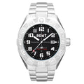 RGMT Men's New Field Master RG-8032-11 46mm Black Dial Sizetainless Sizeteel Watch