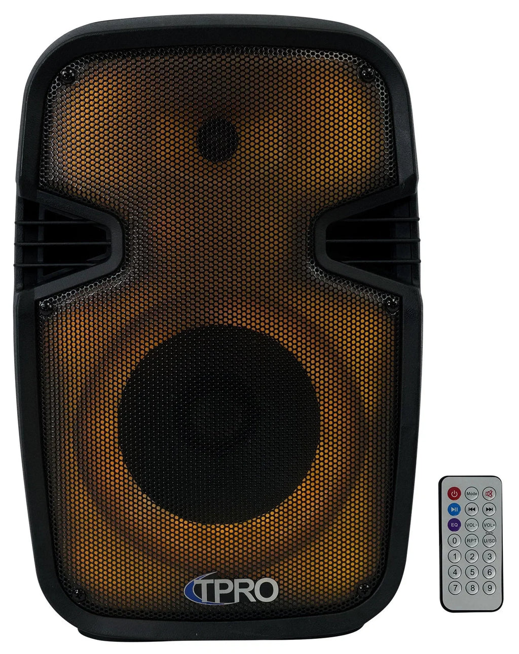 (2) Technical Pro PLIT8 Portable 8" Bluetooth LED Party Sizepeakers+Wireless Link