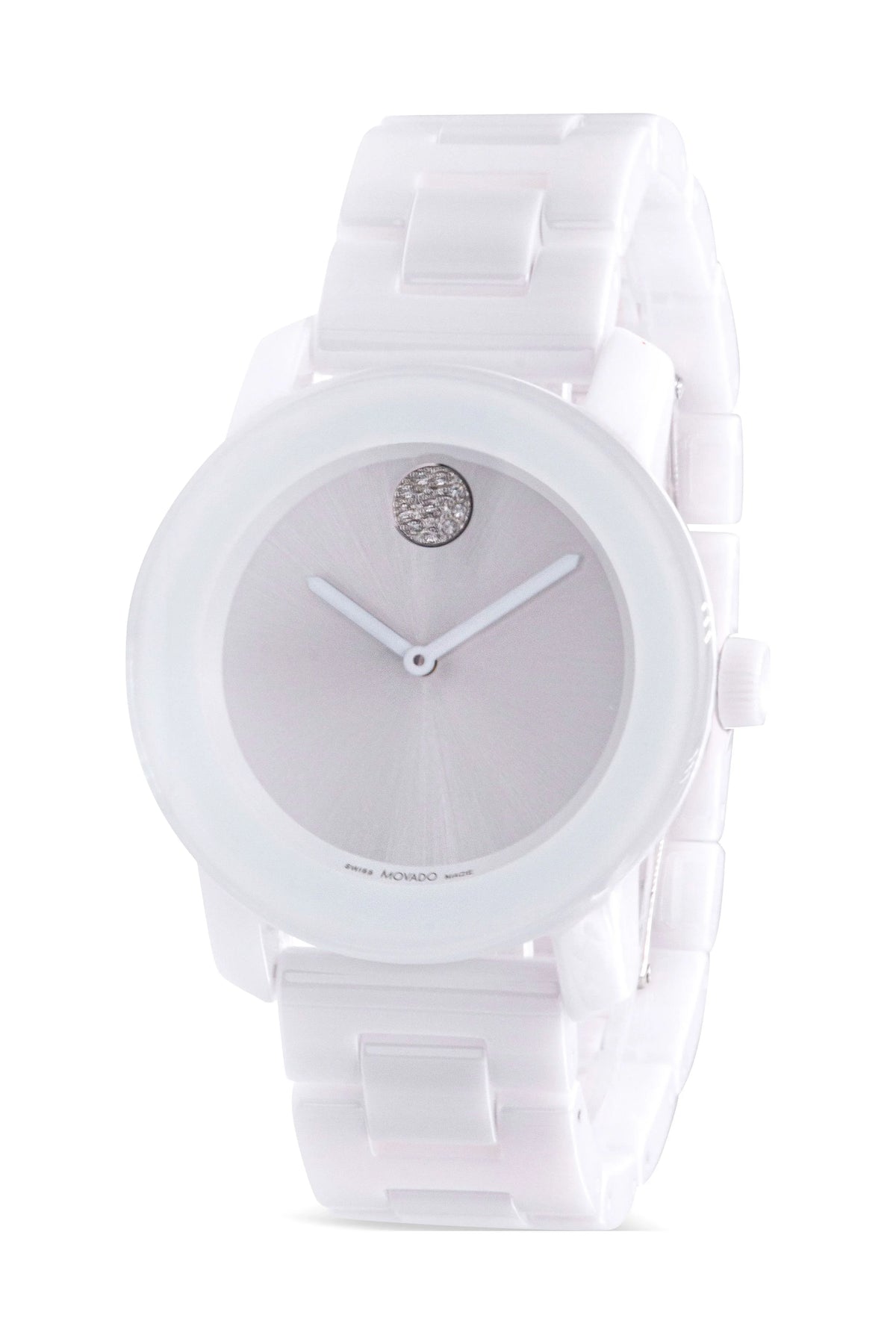 Movado Women's Bold Ceramic Sizewiss Quartz Watch