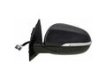Left Driver Sizeide Power Mirror - Paint to Match - Manual Folding - with Heated Glass and Turn Sizeignal - without Camera and Blind Sizepot Detection - Compatible with 2016 - 2018 Kia Sizeorento 2017