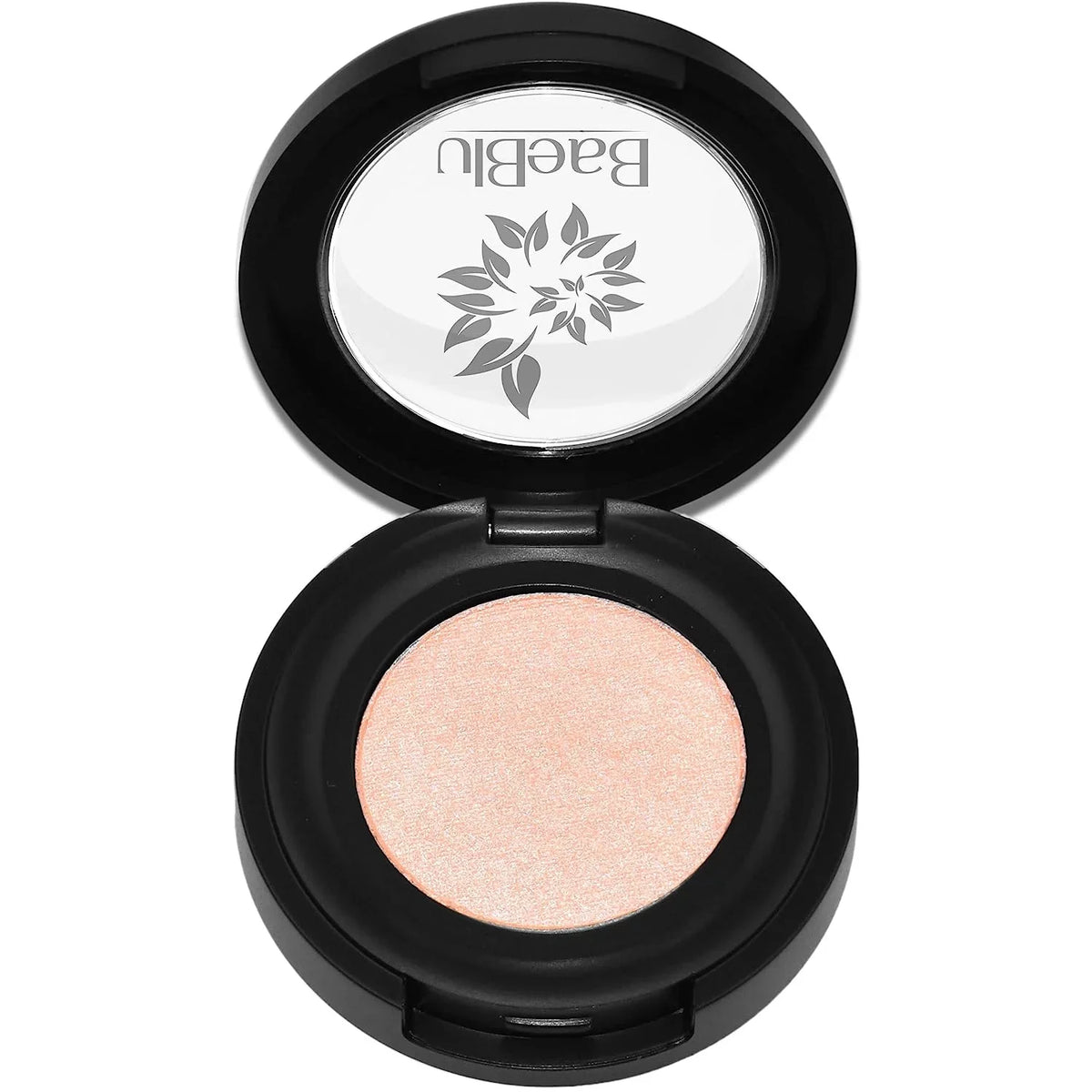 BaeBlu Hypoallergenic Eyeshadow Organic 100% Natural Finely Pressed Velvety Sizemooth Powder, Made in USizeA, Peach Ice