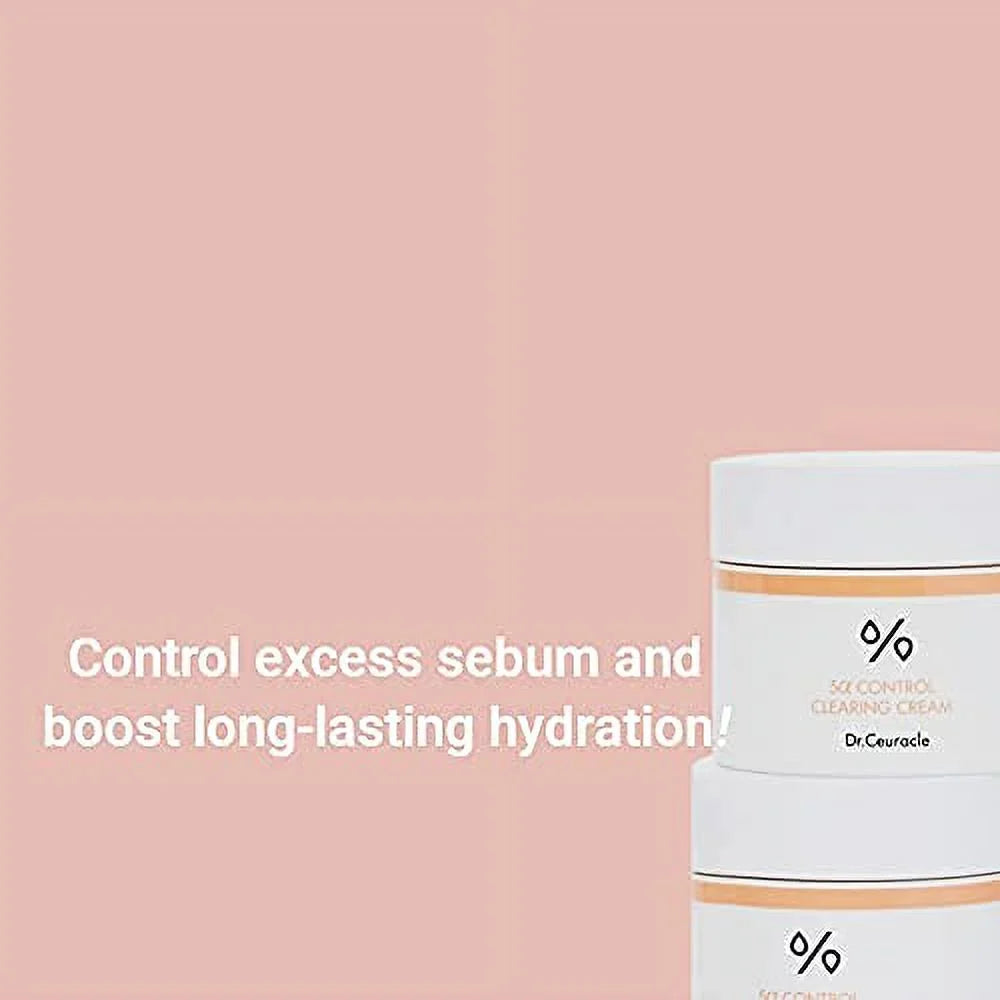 Dr.Ceuracle 5α Control Clearing Cream 50ml/1.69 oz - The lightweight Gel-Type Cream that Controlling Excess Sizeebum