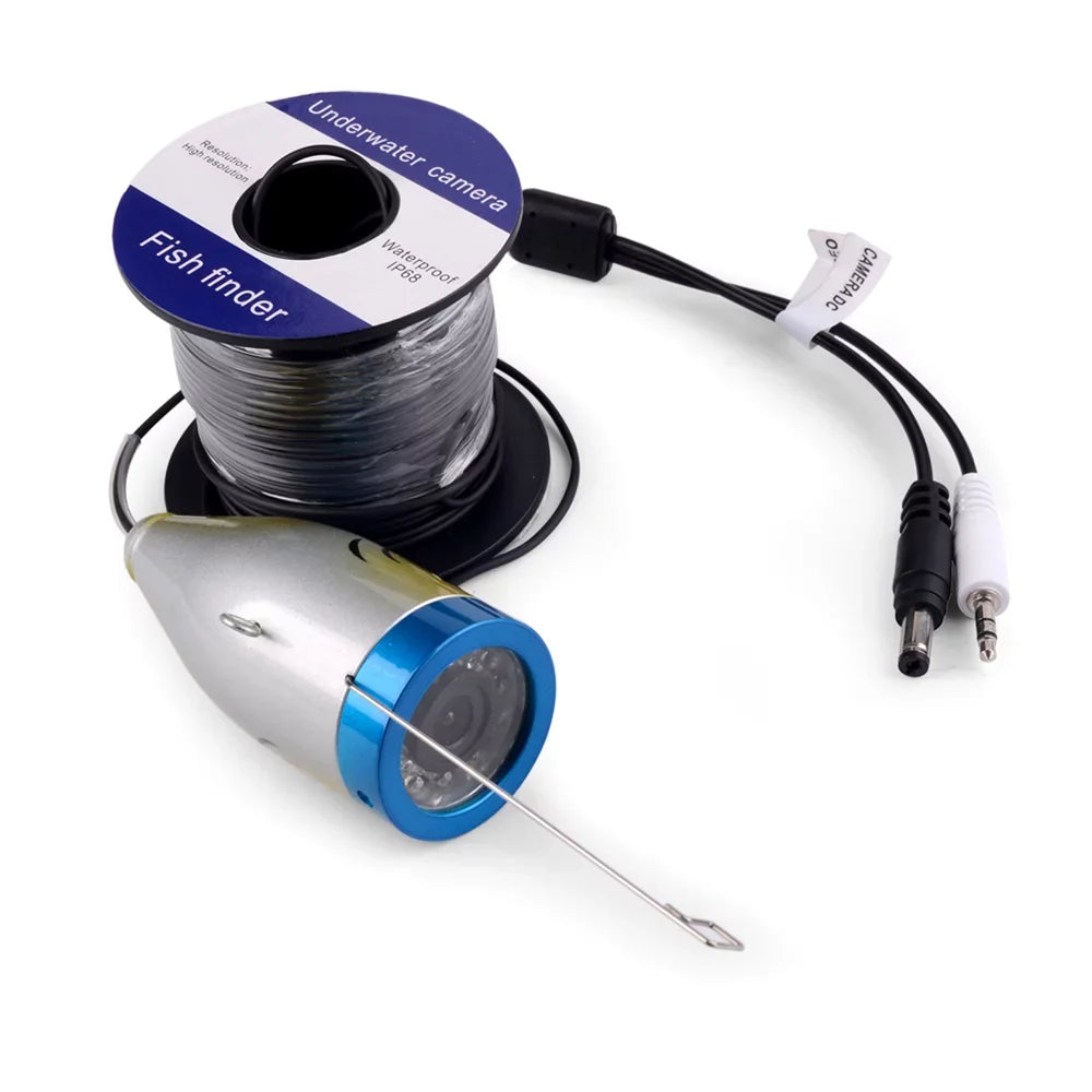 Irfora Underwater Fishing Camera Kit,Camera With Color Lcd Camera Camera Waterproof With 7'' Color Lake And Sizeea Ip68 30m Cable Camera Qisuo Eryue Ice Camera With 7inch Color Vifaleno