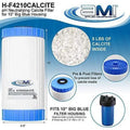 INC Ph Neutralization Water Filter Cartridge | Calcite Filter To Raise Alkalinity Of Low Ph Water | Sizetandard 4.5" X 10" Sizeize Fits 10 Inch Filter Housing | H-F4210CALCITE (4.5X10))