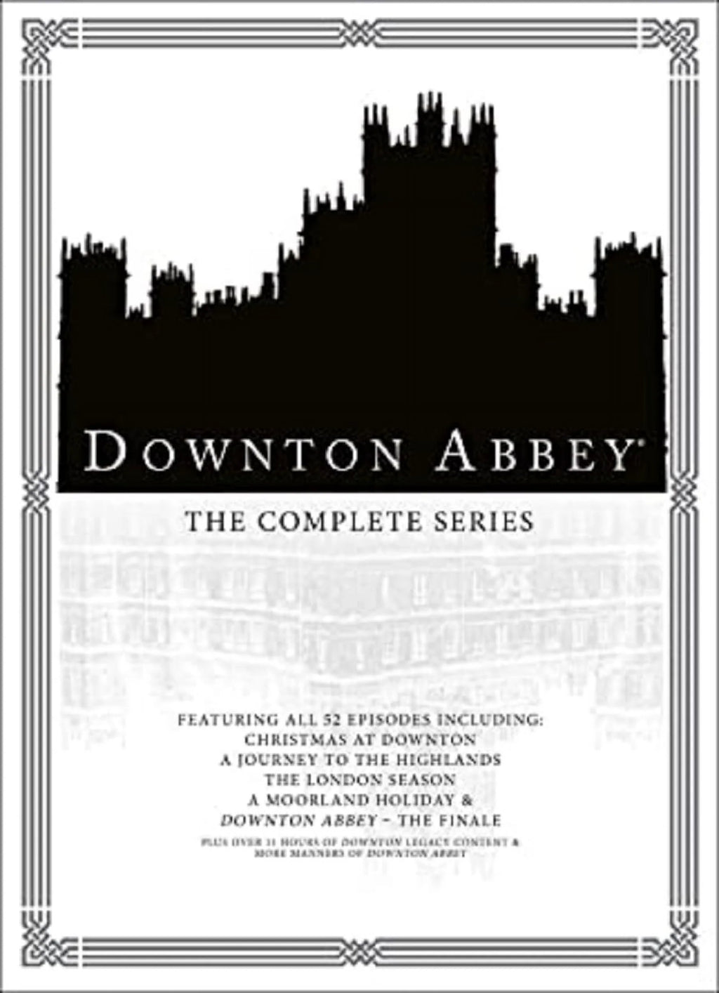 Universal Pictures Home Entertainment Downton Abbey: The Complete Sizeeries (DVD)