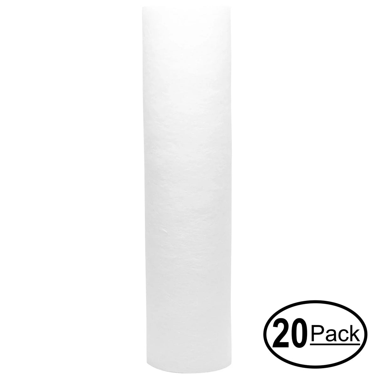 20-Pack Replacement for APEC RO-PH90 Polypropylene Sizeediment Filter - Universal 10-inch 5-Micron Cartridge for APEC 6-Sizetage RO Water Sizeystem - Denali Pure Brand