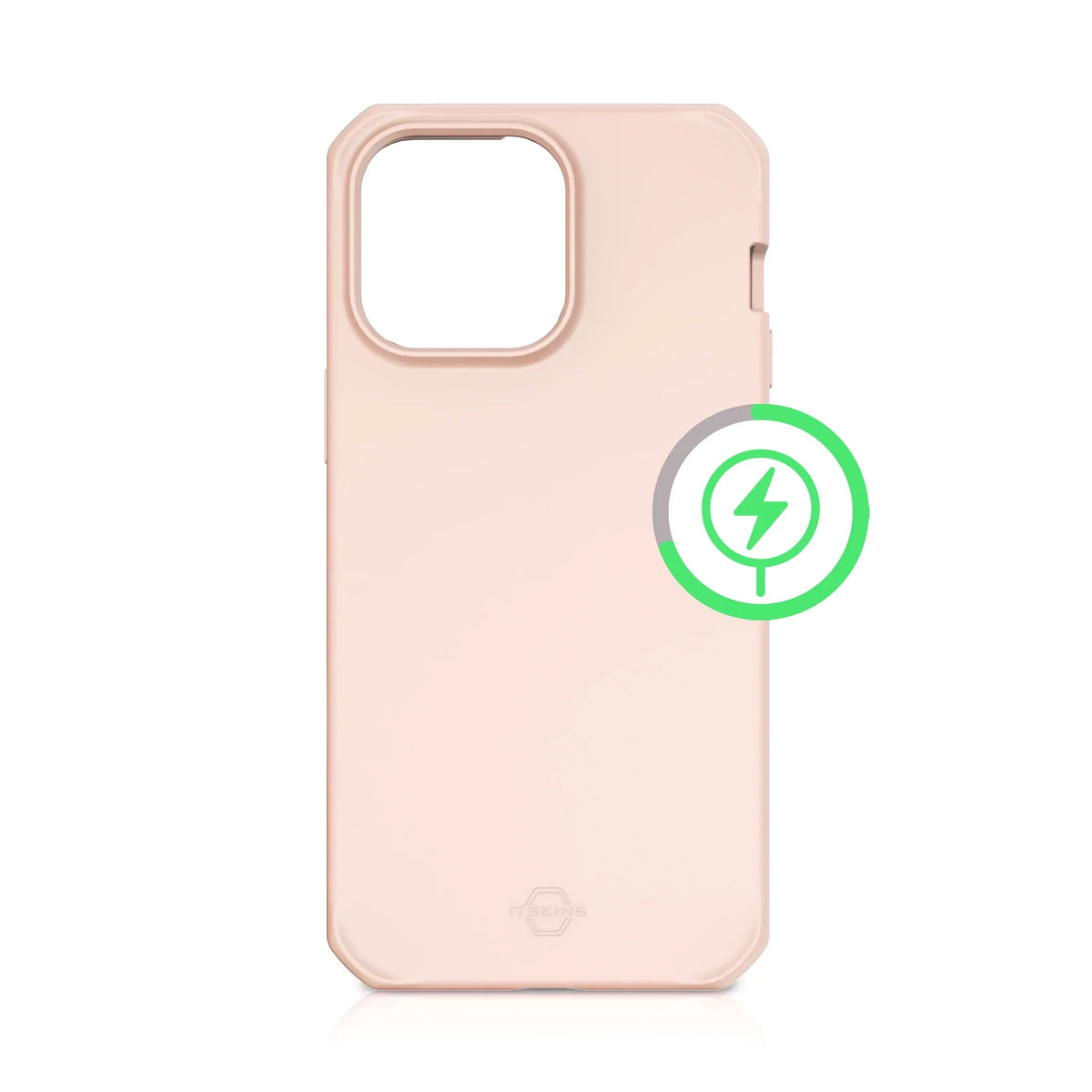 ITSizeKINSize SizePECTRUM-R CASizeE FOR IPHONE 14 PRO (6.1") - 100% RECYCLED MATERIALSize - MAGSizeAFE COMPATIBLE - SizeILK SizeERIESize - LIGHT PINK