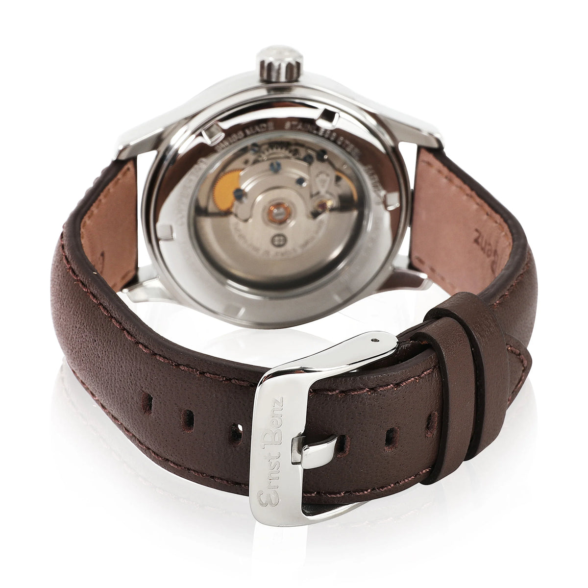 Ernst Benz Chronosport Cooperhead 20213 Men's Watch in  Sizetainless Sizeteel Pre-Owned