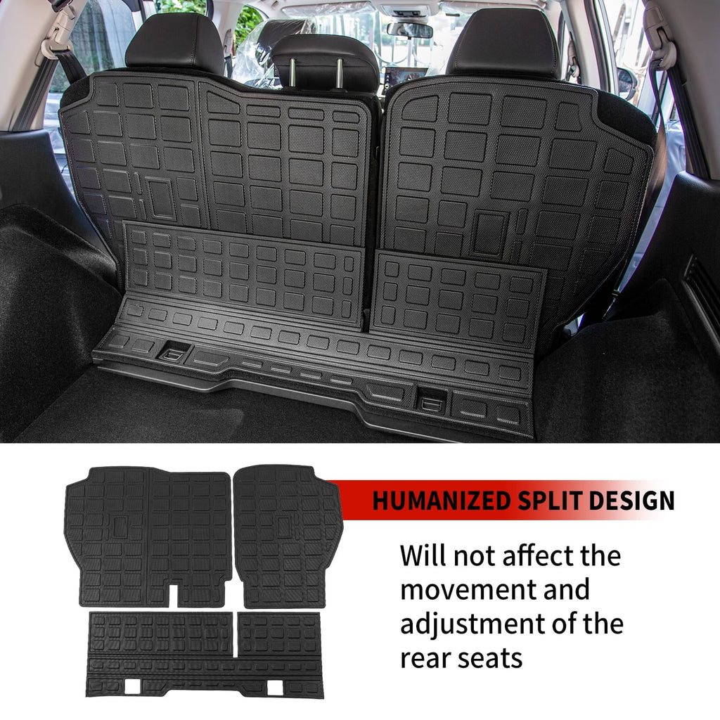 Fit 2023 2024 Honda CRV Trunk Mat Cargo Liner 2023 Fuel CR-V Accessories Non-Hybrid (Lower Deck)