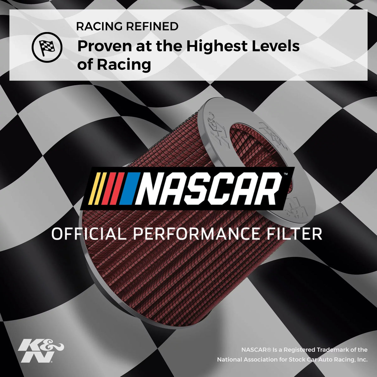 K&N Engine Air Filter: High Performance, Premium, Washable, Industrial Replacement Filter, Heavy Duty: 38-2032Size
