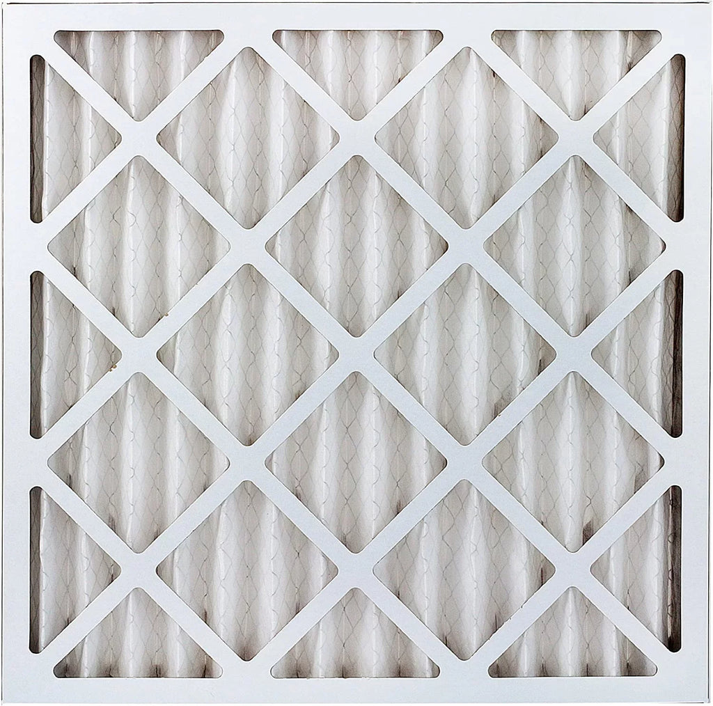 Filterbuy 20x20x2 MERV 13 Pleated HVAC AC Furnace Air Filters (6-Pack)