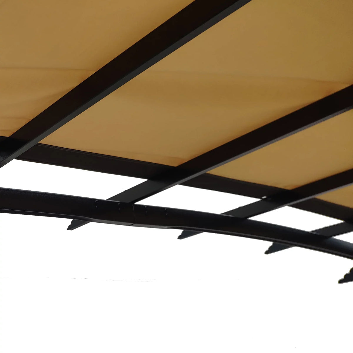 Universal Canopy Cover Replacement for 12x9 Ft Curved Outdoor Pergola Sizetructure