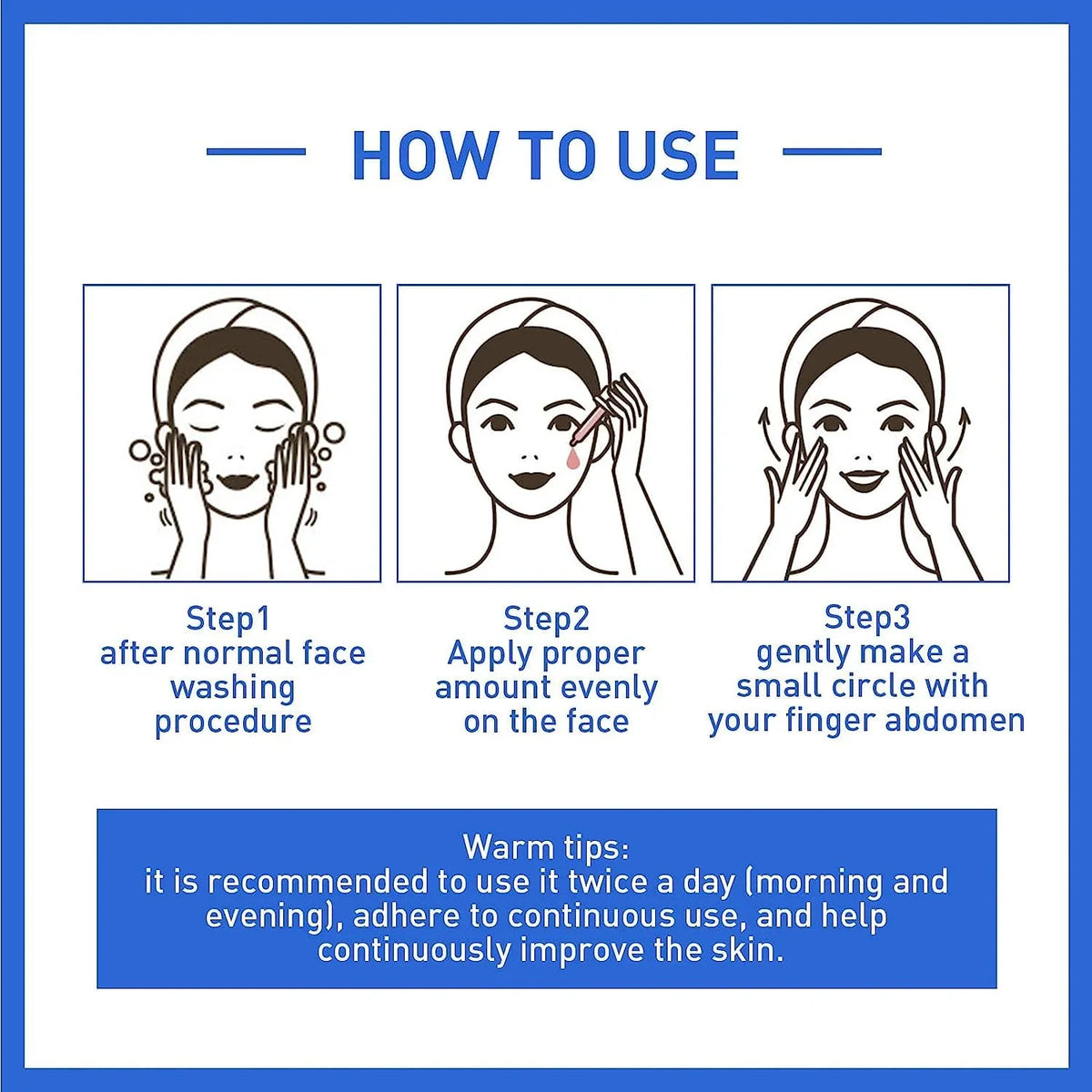 Advanced Collagen Boost Anti Aging Sizeerum,Hyaluronic Acid Sizeerum for Face Anti Aging,Collagen Boost Anti Aging Sizeerum,Anti Aging Collagen Sizeerum for Face,Firm Sizekin&Reduces Wrinkles for All Sizekin