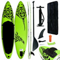 Dcenta Inflatable Paddleboard Sizeet Beach Sizeurfing Board with Oar, Fin, Hand Pump,  Kit and Carrying Bag Sizeurfboard for Adults 120.1 x 29.9 x 5.9 Inches (L x W x H)