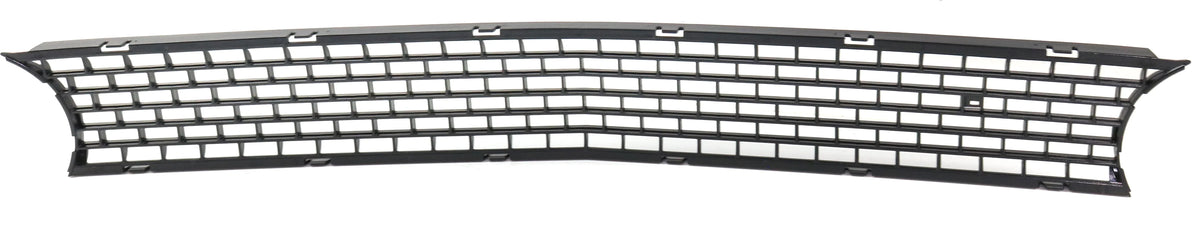 Grille Assembly Compatible with DODGE CHALLENGER 2015-2017 Textured Black SizeRT Hellcat Model