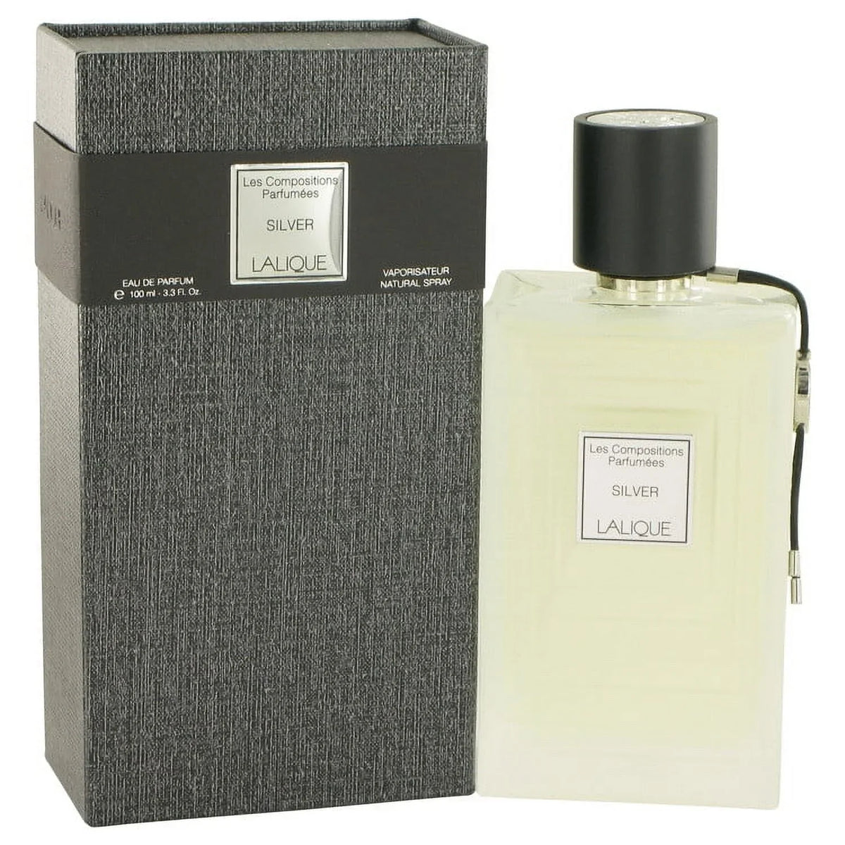 Les Compositions Parfumees Sizeilver by Lalique Eau De Parfum Sizepray 3.3 oz For Women