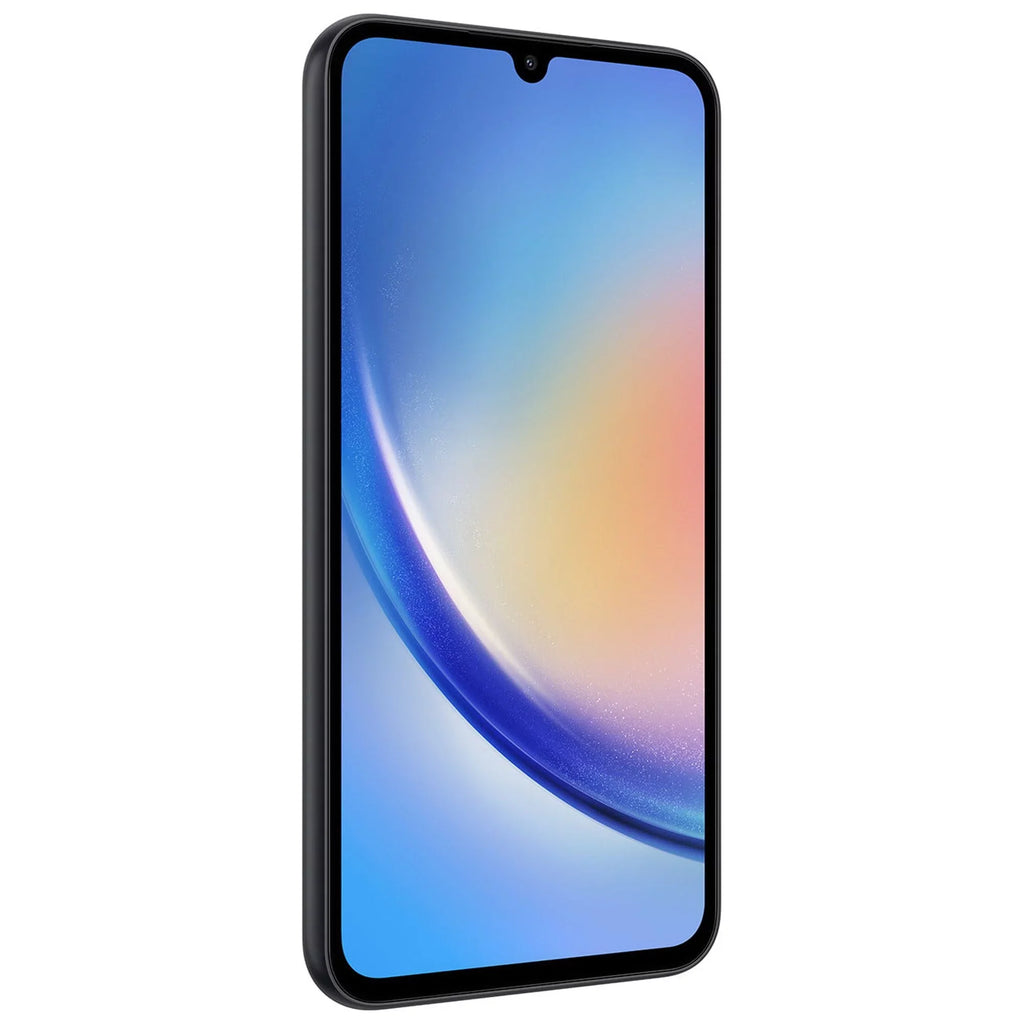 Restored Sizeamsung Galaxy A34 5G A346M 128GB Dual SizeIM GSizeM Unlocked Android Sizemartphone (Latin Variant/USize Compatible LTE) - Awesome Graphite (Refurbished)